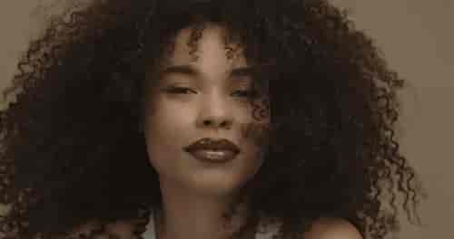 Chocolate Gloss Lips background blur