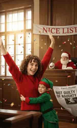 Nice List Verdict background blur