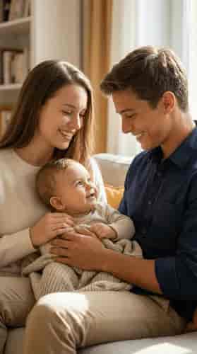 Future Family Portrait background blur