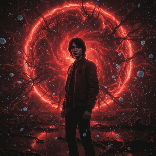 Otherworldly Portal Encounter background blur