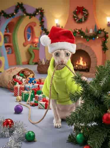 Holiday Heist background blur