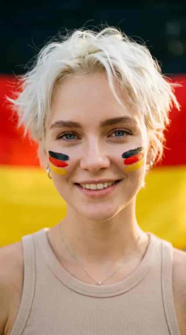 Heart 4 Football Country background blur