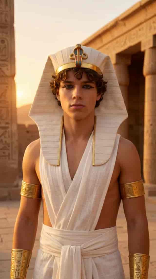 Pharaoh Era Outfit background blur
