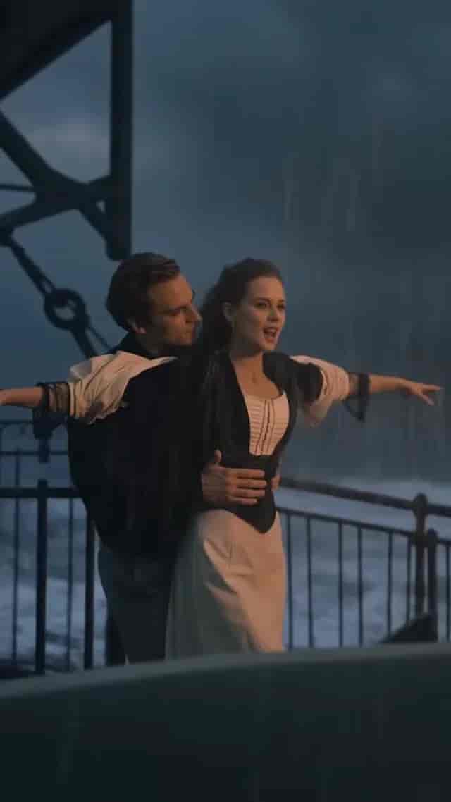 Rainstorm background blur