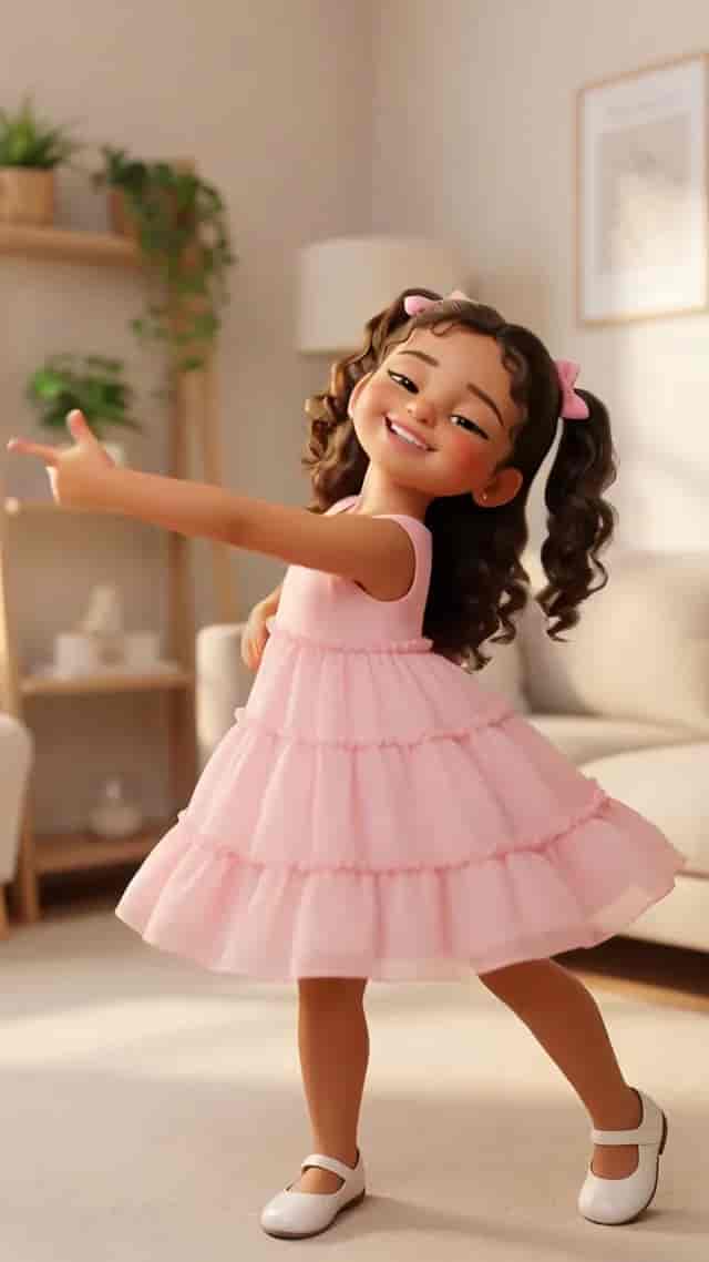 Taki Taki Viral Dance background blur