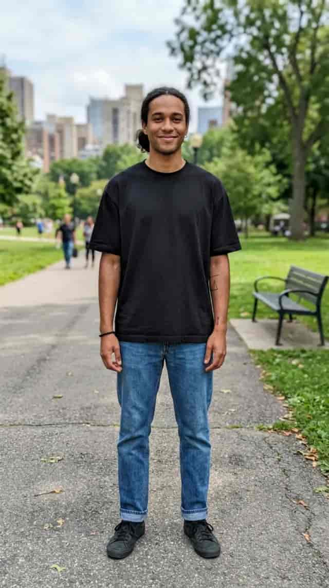 Giant Hand Grab background blur