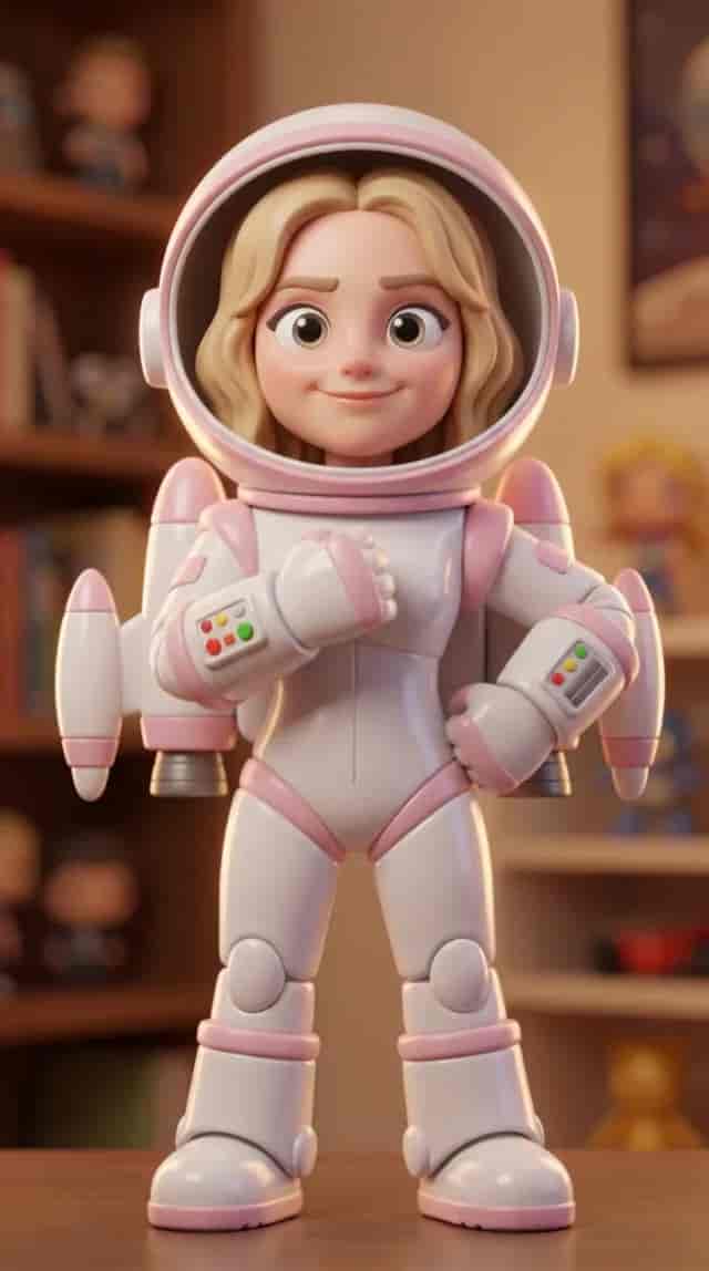 Your Astronaut Toy background blur