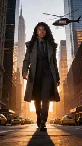 Giant Mode City Stride background blur