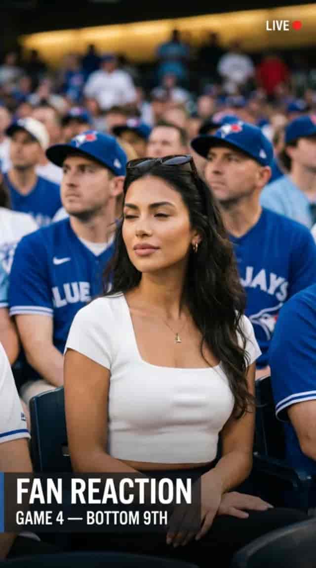 Fan Reaction Broadcast background blur