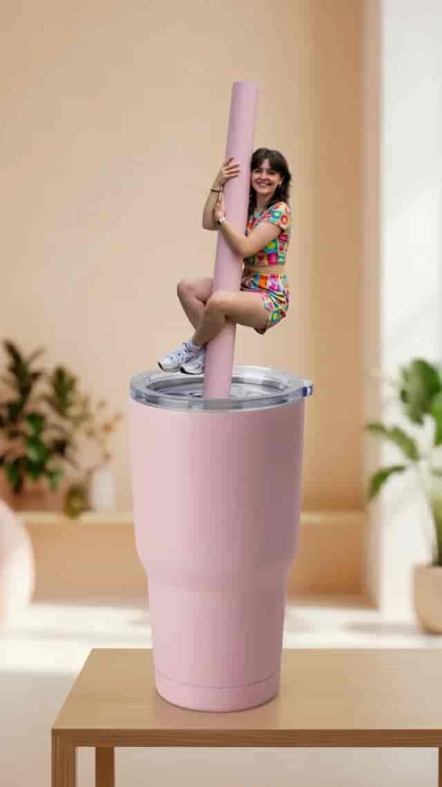 Just Hanging background blur