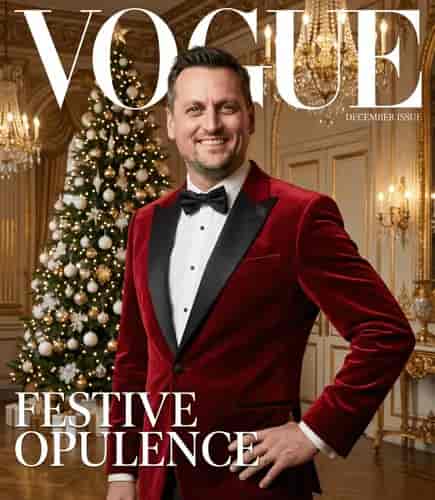 Holiday Couture background blur