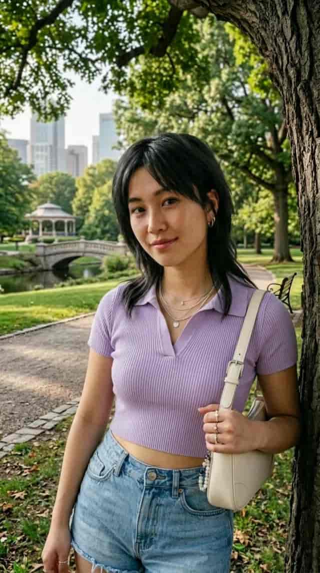 Petal Dissolve background blur