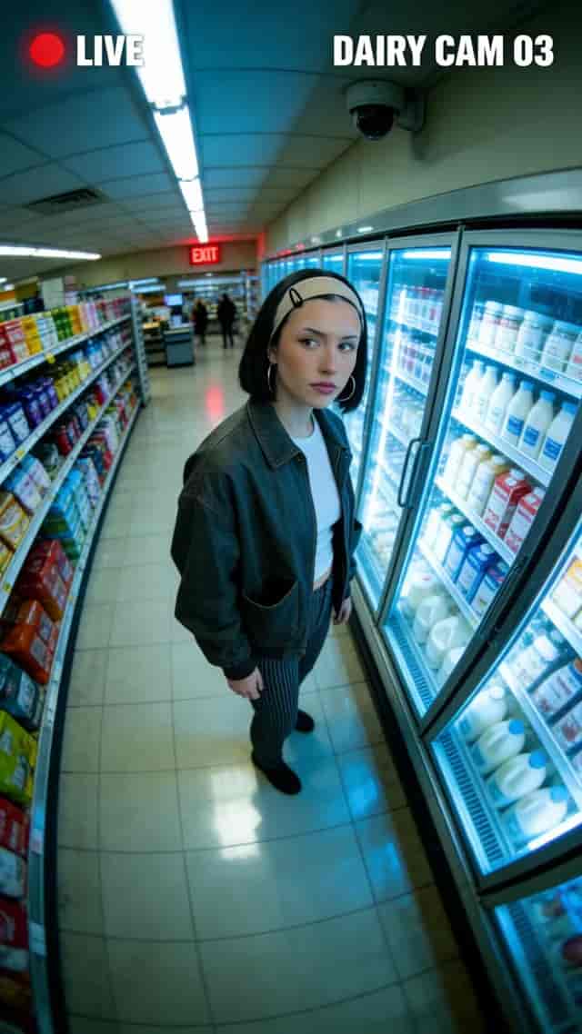 CCTV Trend Video background blur