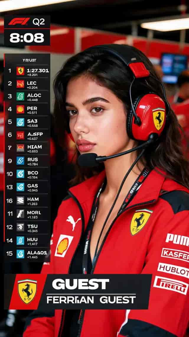 Ferrari Guest background blur