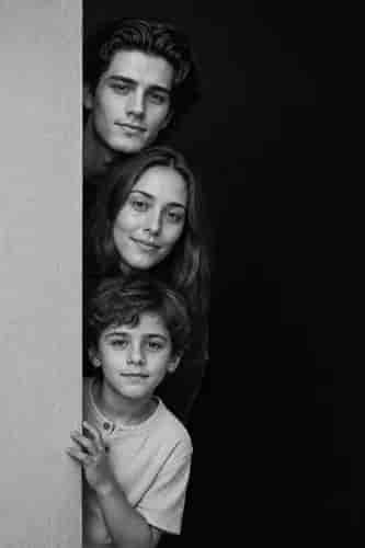 B&W Peek Trio background blur