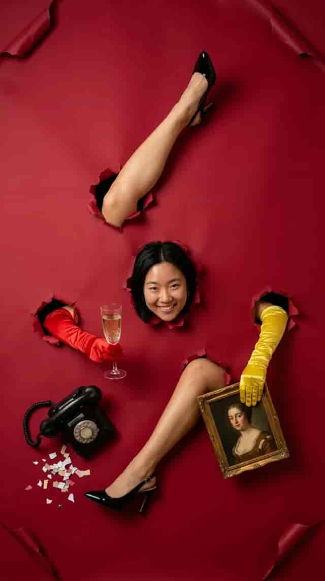 Pop Art background blur