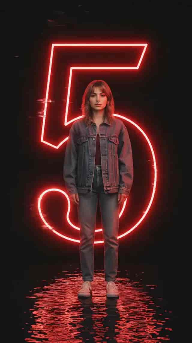 One Last Chapter - AI Title Sequence background blur