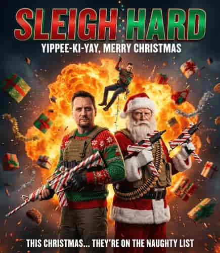 Sleigh Hard background blur