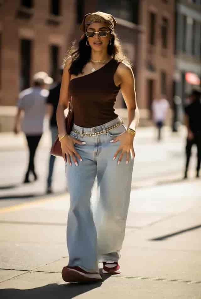 Fashion Dance Trend background blur