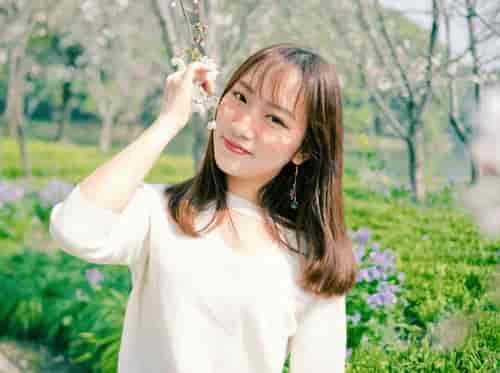 Heart Blush Kawaii background blur