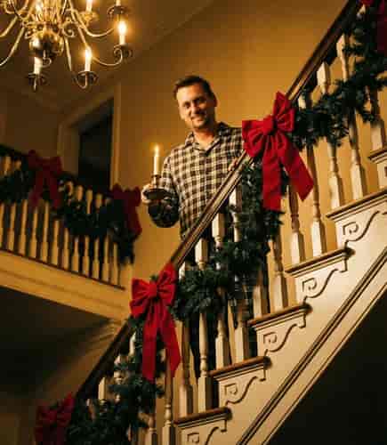 Staircase Vigil background blur