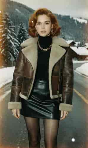 Alpine Retro Vogue background blur