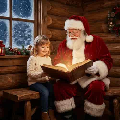 Cabin Story Magic background blur