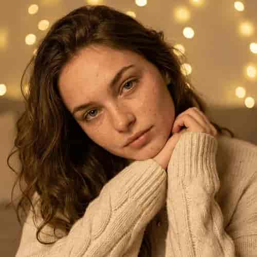 Golden Glow Closeup background blur