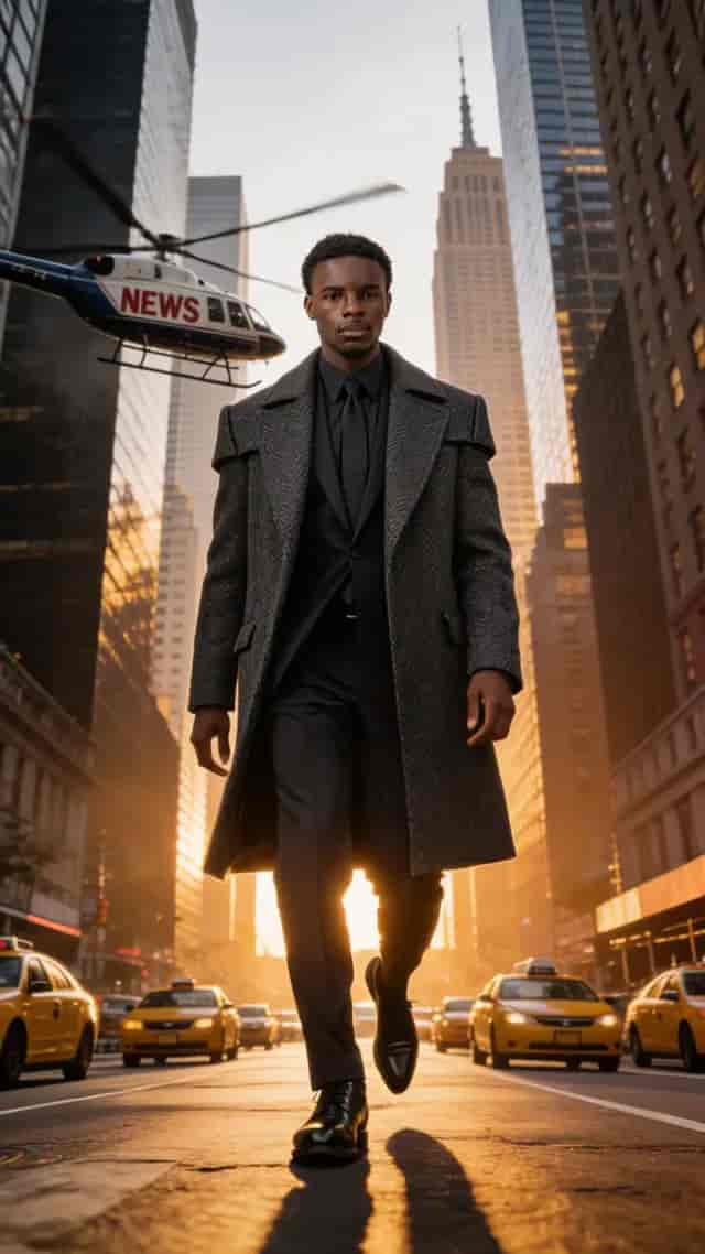 Giant City Walk background blur