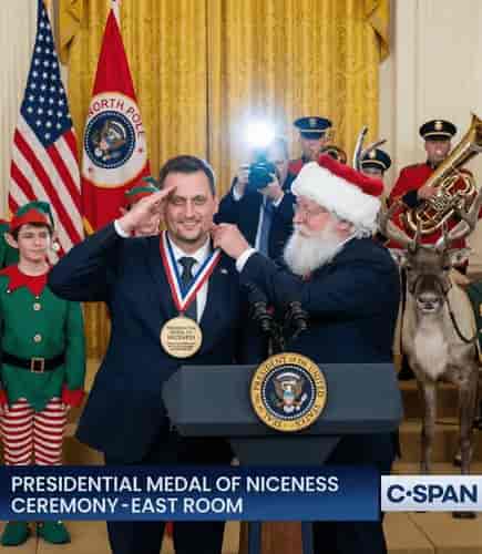 Medal of Niceness background blur