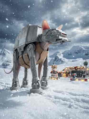 Holiday Walker background blur