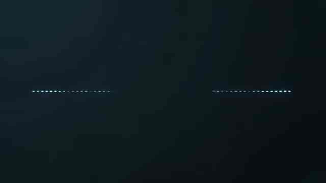 Electronic background blur