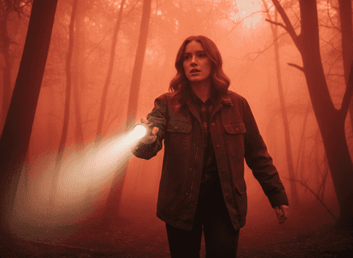 Red Fog Encounter background blur