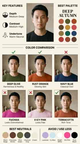 Personal Color Analyzes background blur