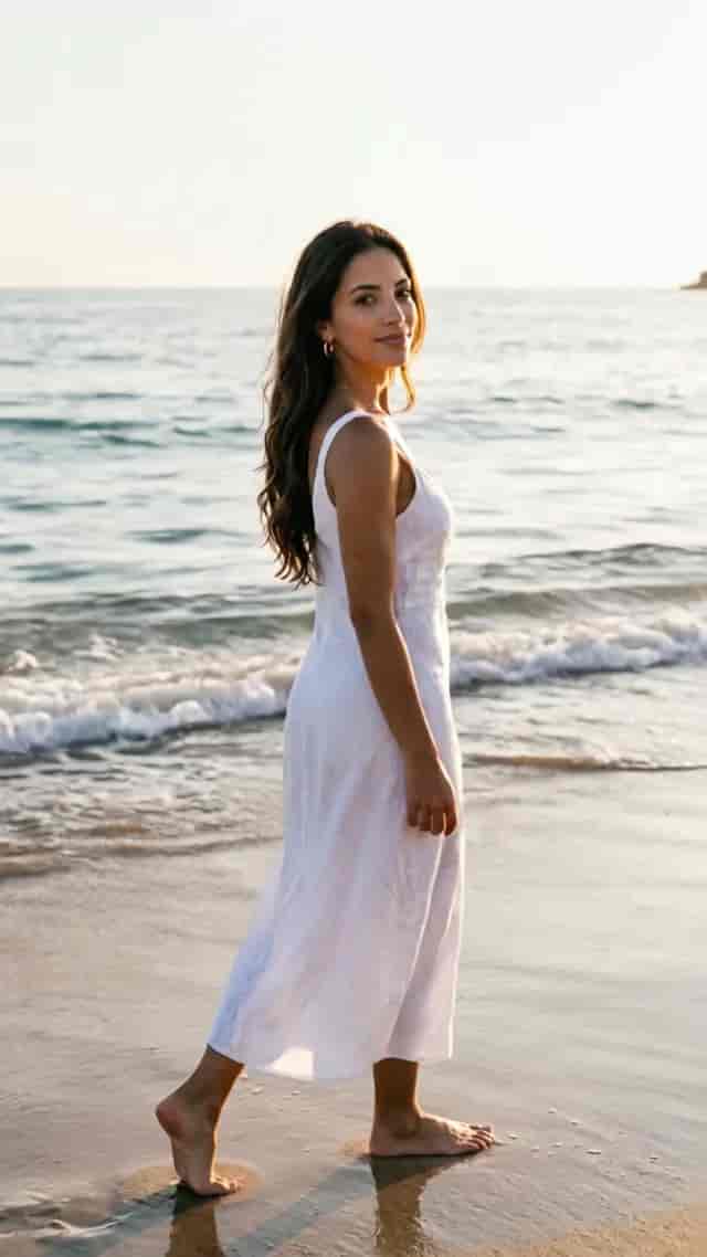 Shore Walk background blur