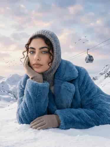 Mountain Dream Merge background blur