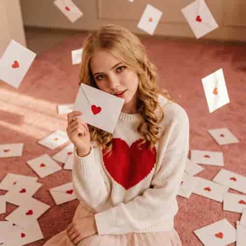 Valentine Mailroom Avatar background blur