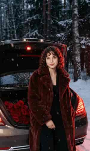 Rose Trunk Noir background blur