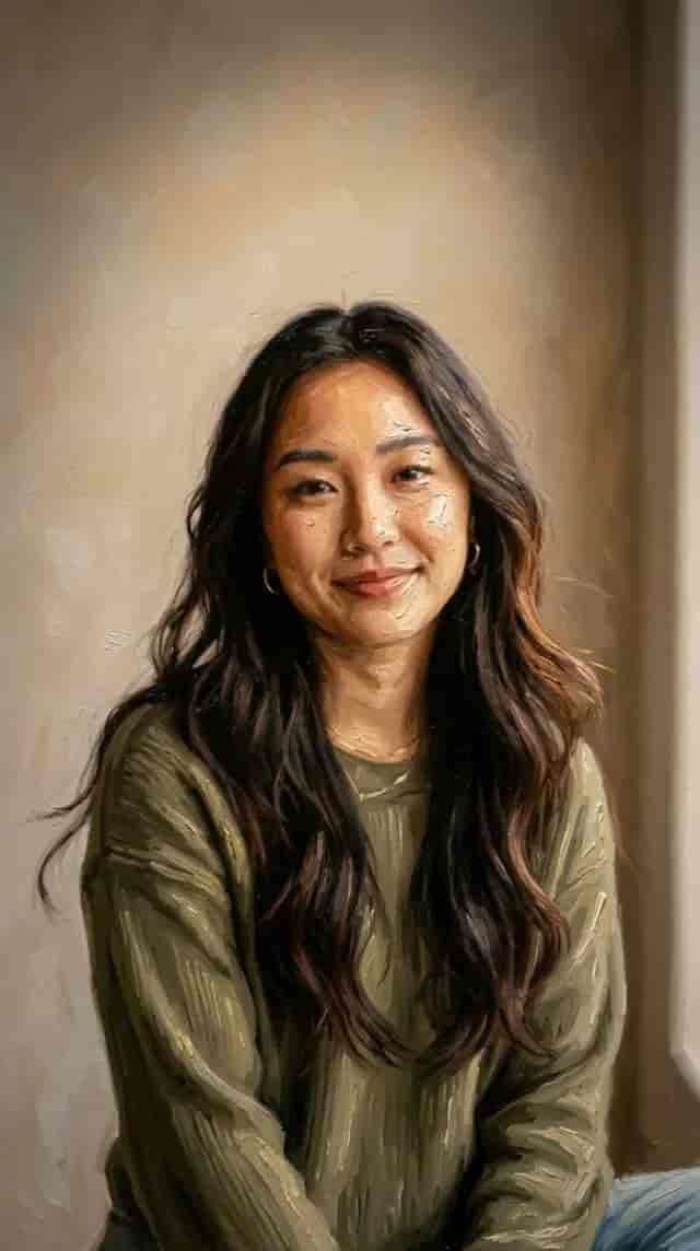 Living Masterpiece background blur