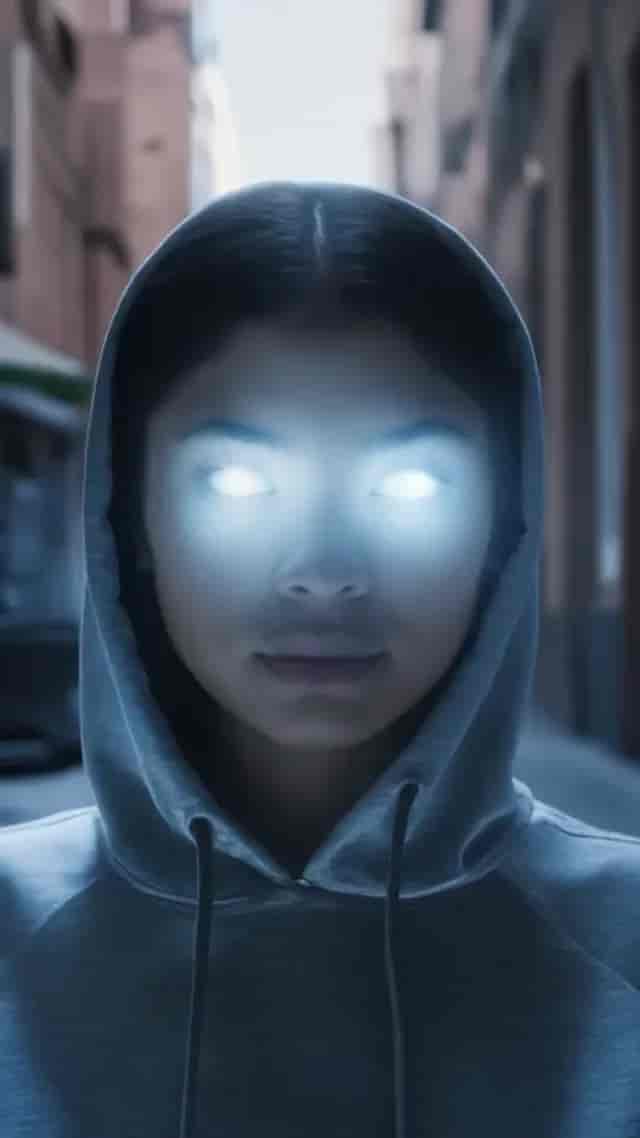 Supernatural background blur