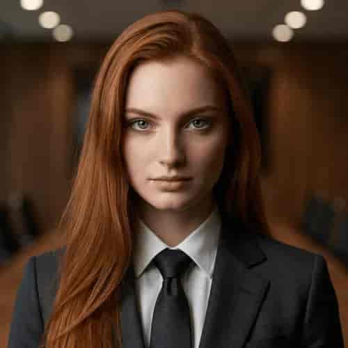 Executive Portrait background blur