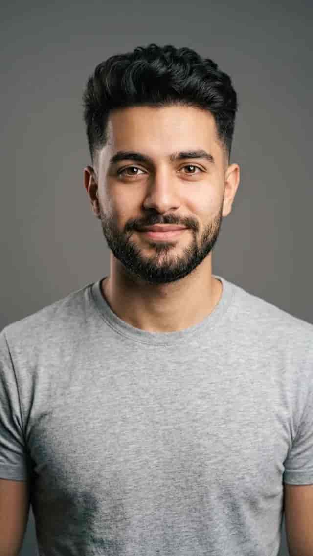 Hair Removal Reveal background blur