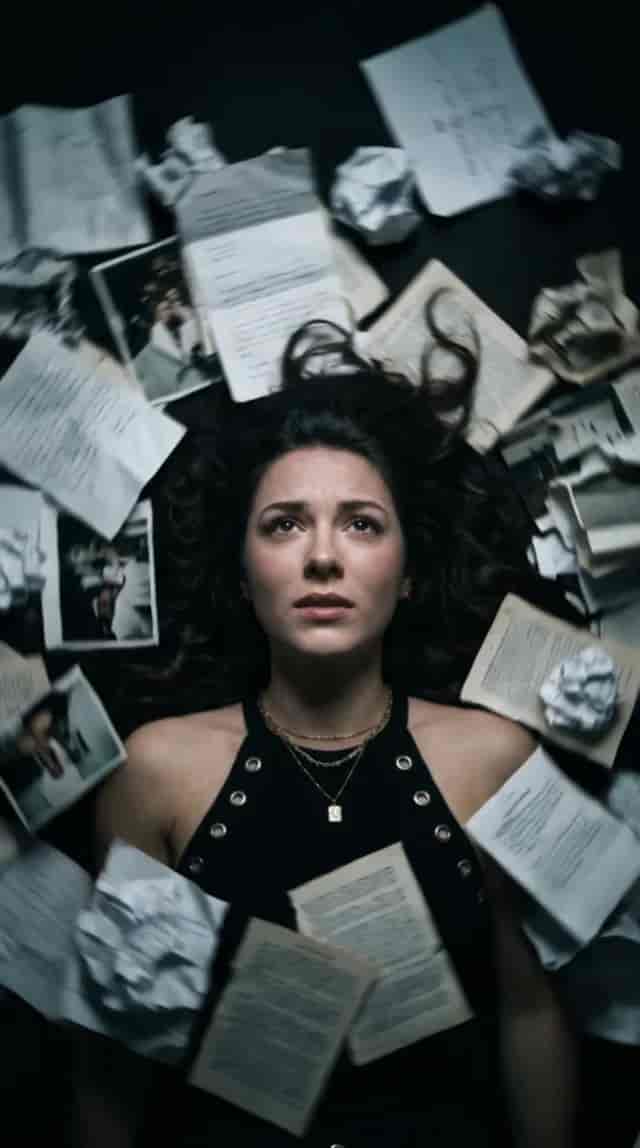 Floating Memories background blur