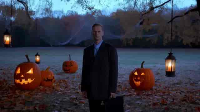 Halloween Dusk background blur