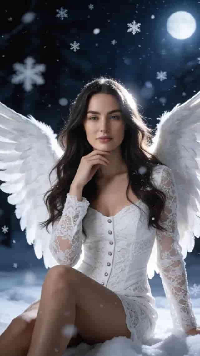 Runway Angel background blur