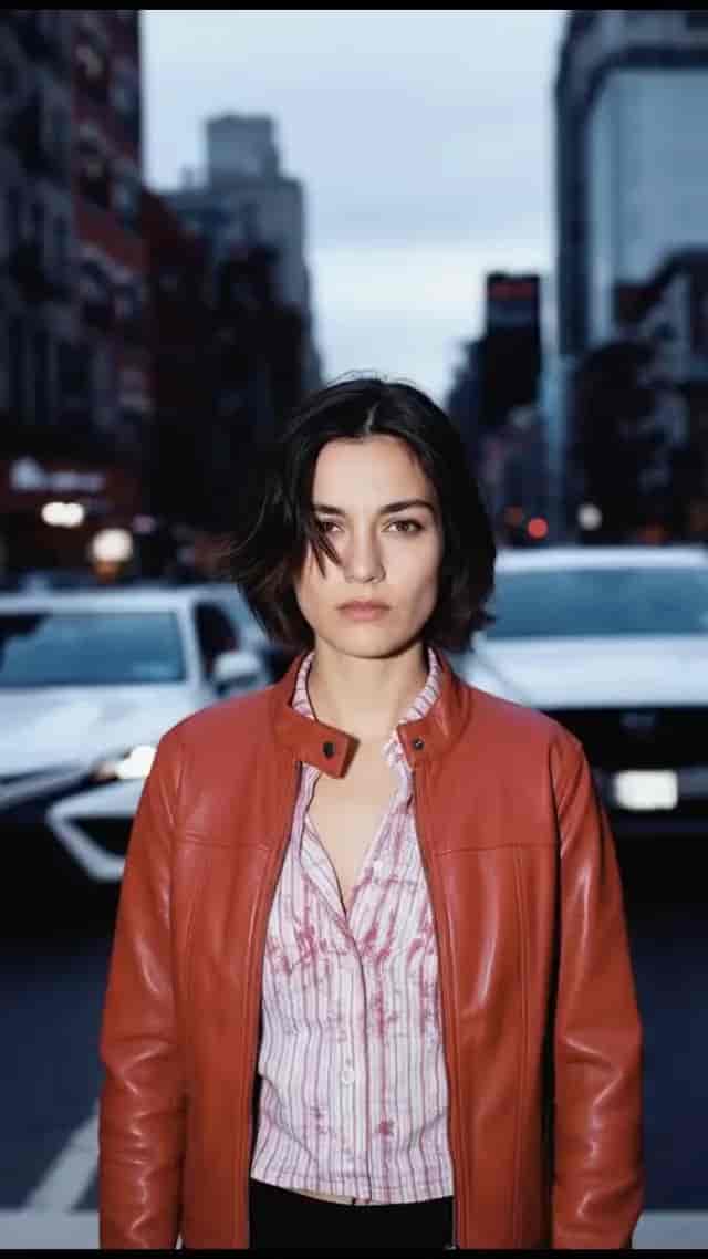 Paparazzi Frenzy AI Video Effect background blur