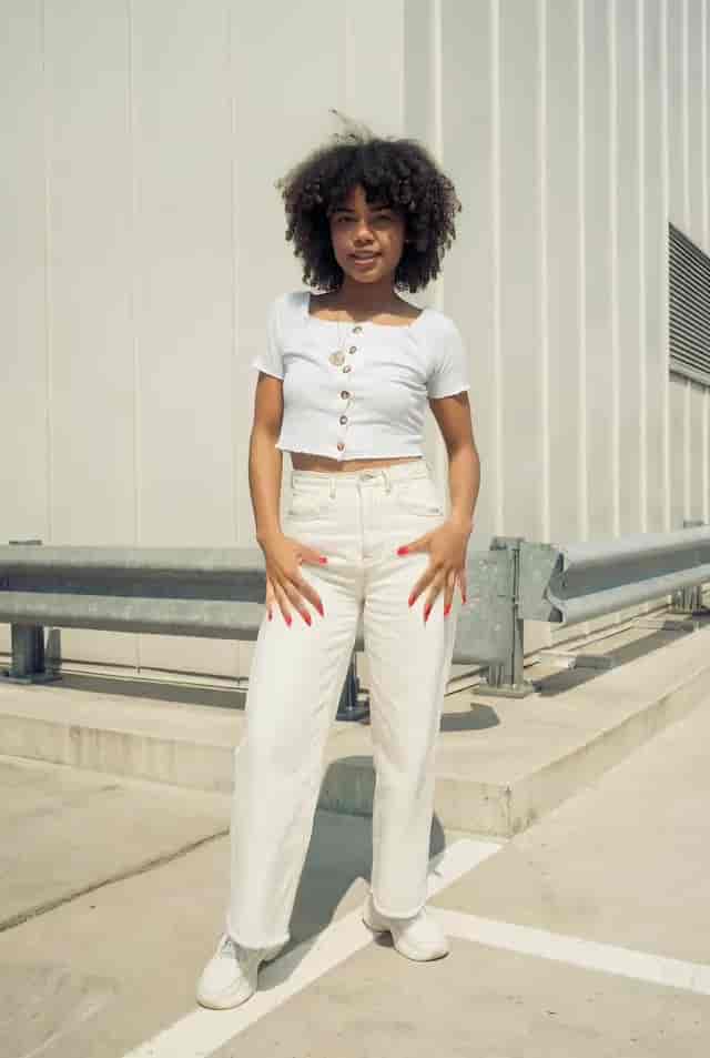 Couture Dance Trend background blur