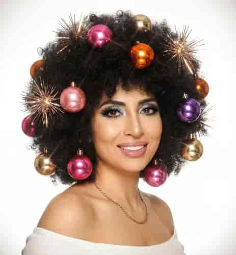 Retro Halo background blur