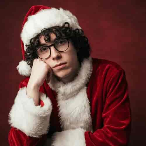 Santa Core Headshot background blur