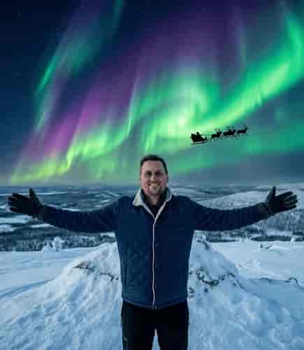 Aurora Summit background blur